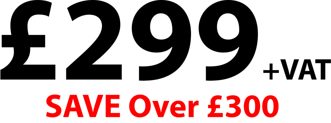 £299+VAT