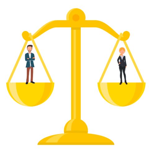 A man and a woman on a scale: gender differences in nail technician salaries